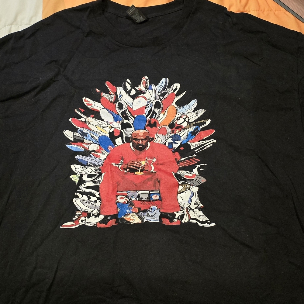 Black Graphic T-Shirt